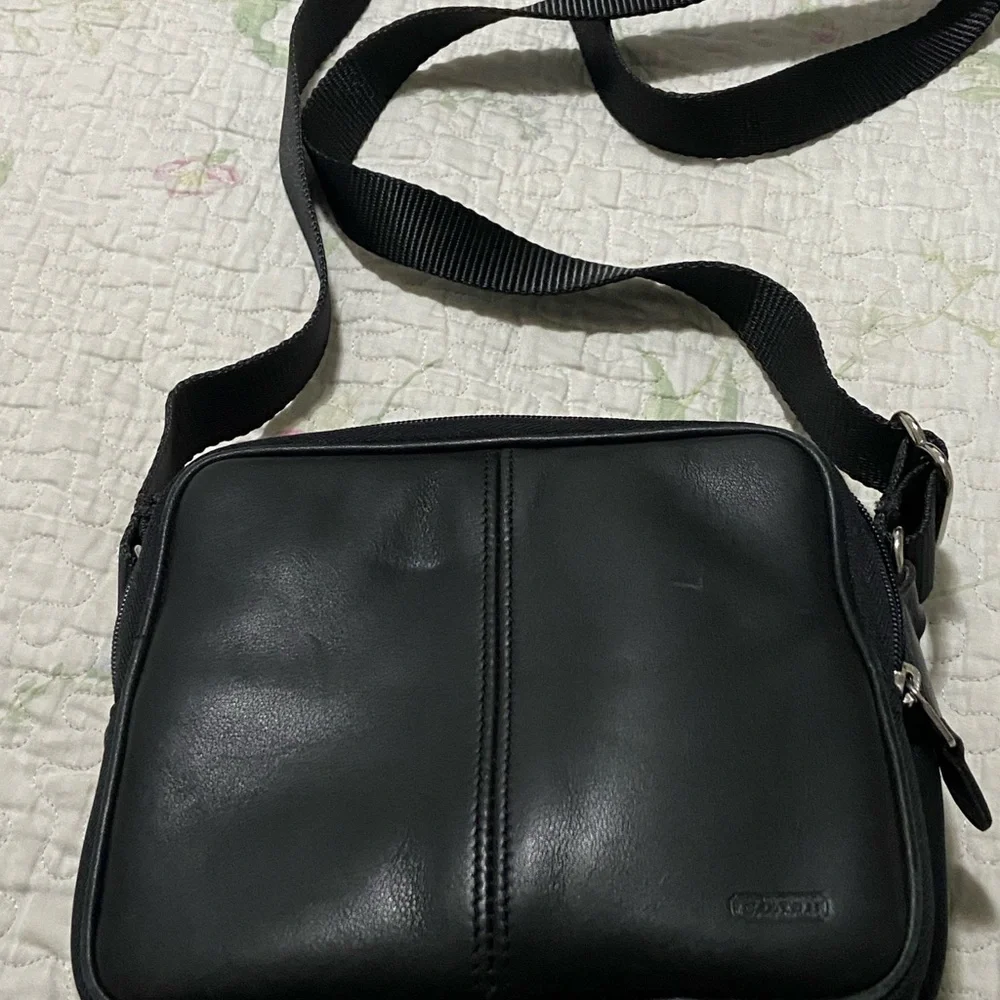 Vintage Coach camera bag